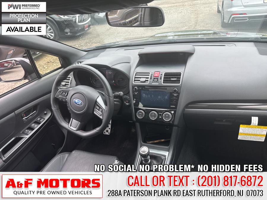 2020 Subaru WRX Limited Manual, available for sale in East Rutherford, New Jersey | A&F Motors LLC. East Rutherford, New Jersey 2020 Subaru WRX Limited Manual, available for sale in East Rutherford, New Jersey | A&F Motors LLC. East Rutherford, New Jersey