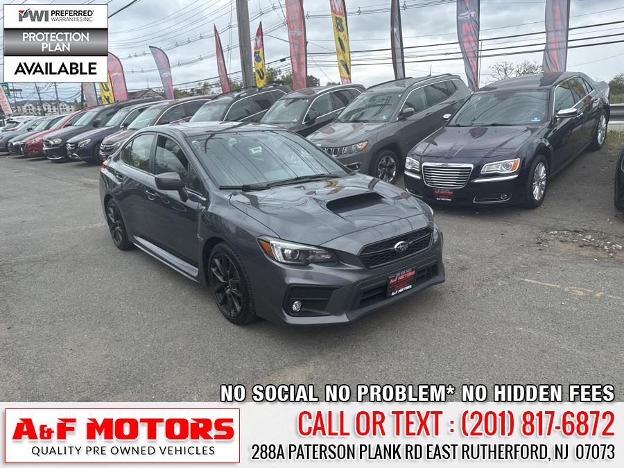 2020 Subaru WRX Limited Manual, available for sale in East Rutherford, New Jersey | A&F Motors LLC. East Rutherford, New Jersey 2020 Subaru WRX Limited Manual, available for sale in East Rutherford, New Jersey | A&F Motors LLC. East Rutherford, New Jersey