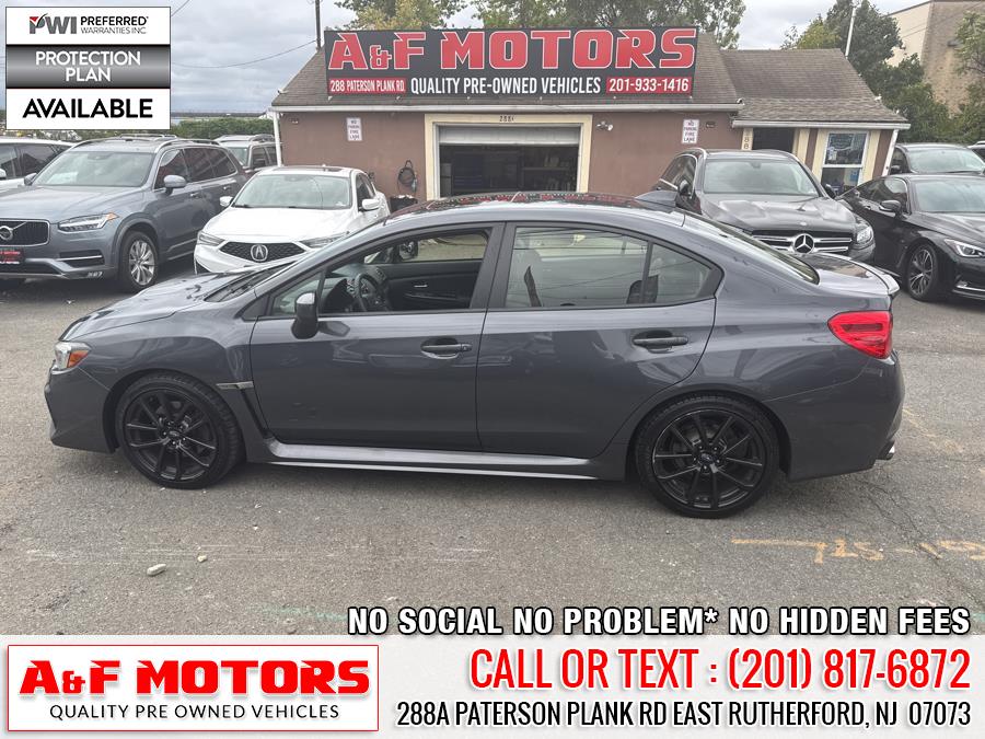 2020 Subaru WRX Limited Manual, available for sale in East Rutherford, New Jersey | A&F Motors LLC. East Rutherford, New Jersey 2020 Subaru WRX Limited Manual, available for sale in East Rutherford, New Jersey | A&F Motors LLC. East Rutherford, New Jersey