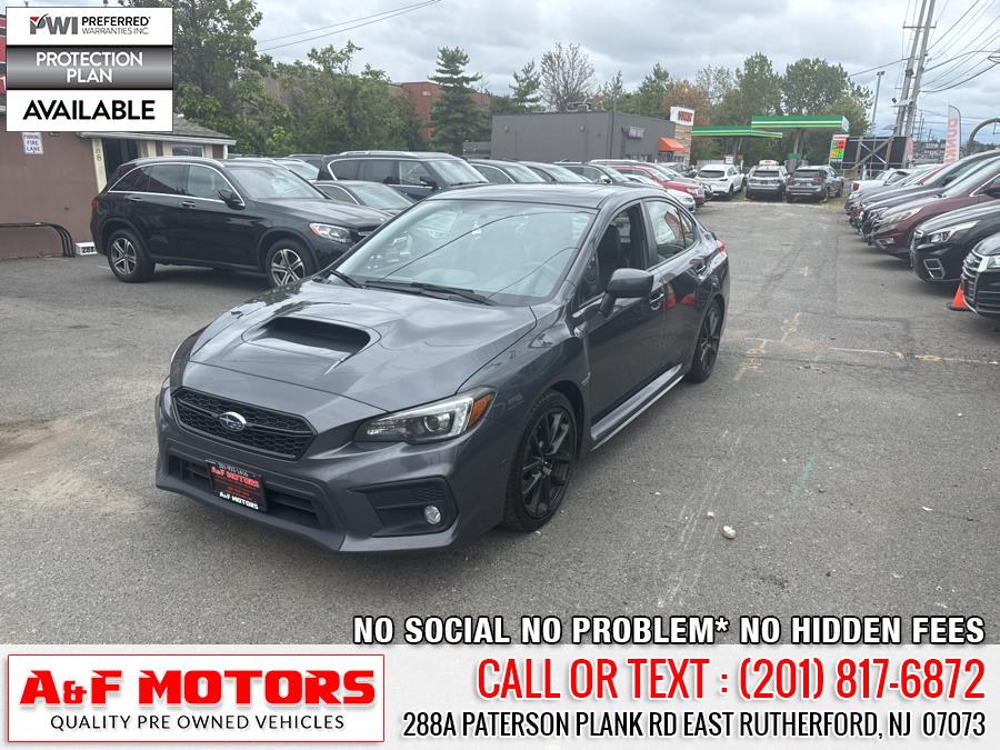 2020 Subaru WRX Limited Manual, available for sale in East Rutherford, New Jersey | A&F Motors LLC. East Rutherford, New Jersey 2020 Subaru WRX Limited Manual, available for sale in East Rutherford, New Jersey | A&F Motors LLC. East Rutherford, New Jersey