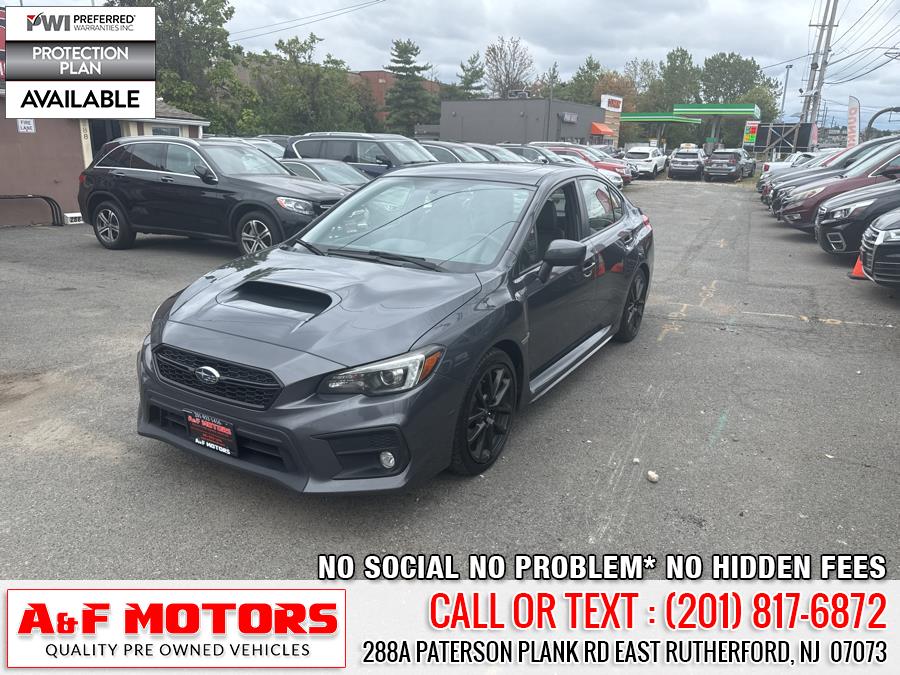2020 Subaru WRX Limited Manual, available for sale in East Rutherford, New Jersey | A&F Motors LLC. East Rutherford, New Jersey 2020 Subaru WRX Limited Manual, available for sale in East Rutherford, New Jersey | A&F Motors LLC. East Rutherford, New Jersey