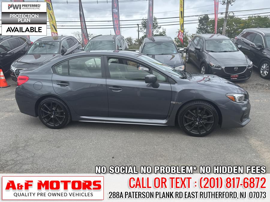 2020 Subaru WRX Limited Manual, available for sale in East Rutherford, New Jersey | A&F Motors LLC. East Rutherford, New Jersey 2020 Subaru WRX Limited Manual, available for sale in East Rutherford, New Jersey | A&F Motors LLC. East Rutherford, New Jersey