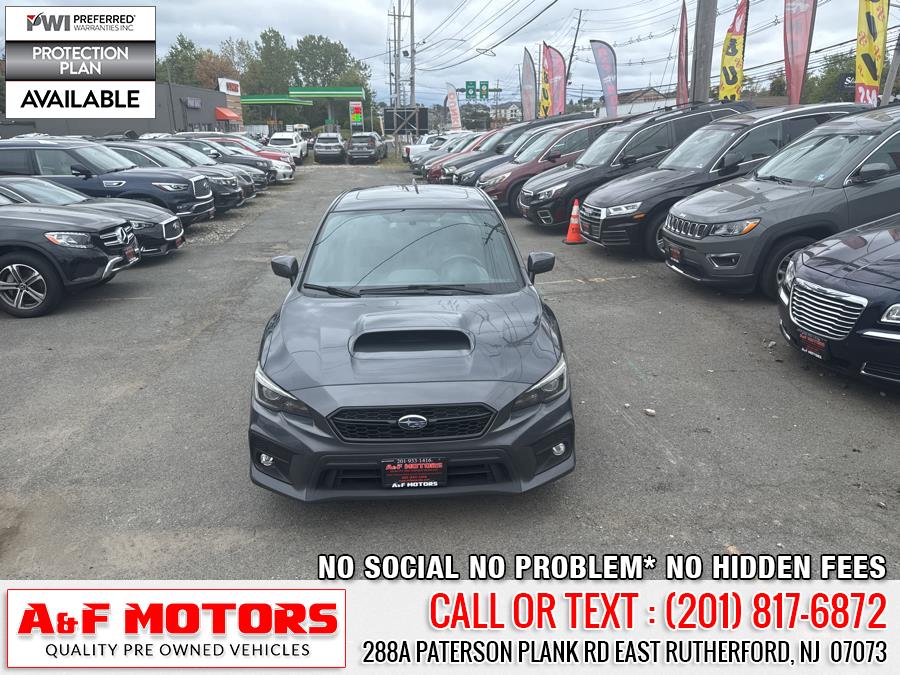 2020 Subaru WRX Limited Manual, available for sale in East Rutherford, New Jersey | A&F Motors LLC. East Rutherford, New Jersey 2020 Subaru WRX Limited Manual, available for sale in East Rutherford, New Jersey | A&F Motors LLC. East Rutherford, New Jersey