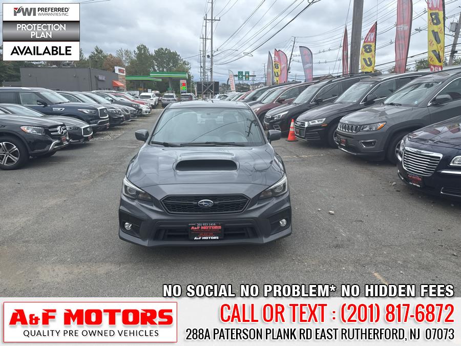2020 Subaru WRX Limited Manual, available for sale in East Rutherford, New Jersey | A&F Motors LLC. East Rutherford, New Jersey 2020 Subaru WRX Limited Manual, available for sale in East Rutherford, New Jersey | A&F Motors LLC. East Rutherford, New Jersey