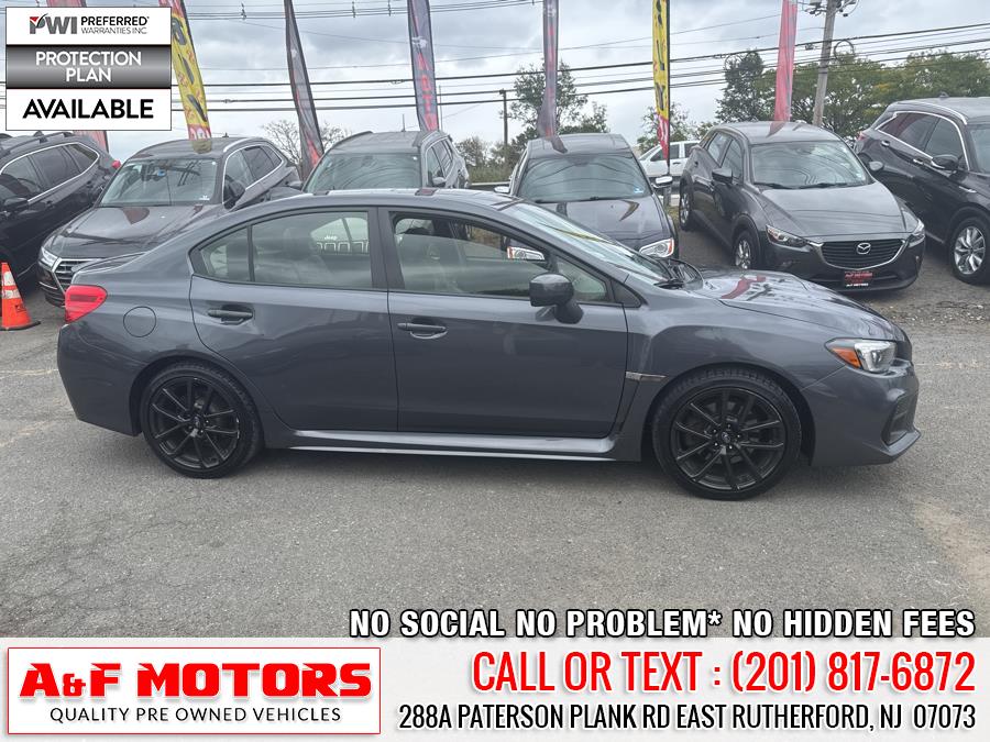 2020 Subaru WRX Limited Manual, available for sale in East Rutherford, New Jersey | A&F Motors LLC. East Rutherford, New Jersey 2020 Subaru WRX Limited Manual, available for sale in East Rutherford, New Jersey | A&F Motors LLC. East Rutherford, New Jersey