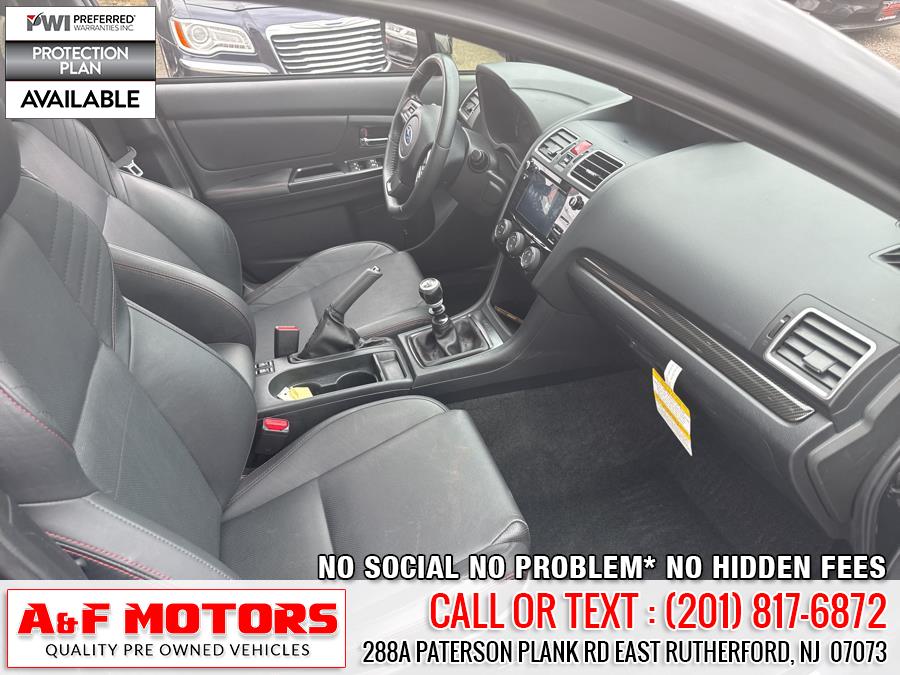 2020 Subaru WRX Limited Manual, available for sale in East Rutherford, New Jersey | A&F Motors LLC. East Rutherford, New Jersey 2020 Subaru WRX Limited Manual, available for sale in East Rutherford, New Jersey | A&F Motors LLC. East Rutherford, New Jersey