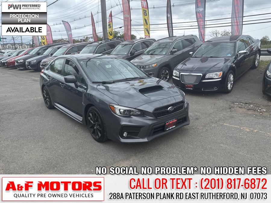 2020 Subaru WRX Limited Manual, available for sale in East Rutherford, New Jersey | A&F Motors LLC. East Rutherford, New Jersey 2020 Subaru WRX Limited Manual, available for sale in East Rutherford, New Jersey | A&F Motors LLC. East Rutherford, New Jersey