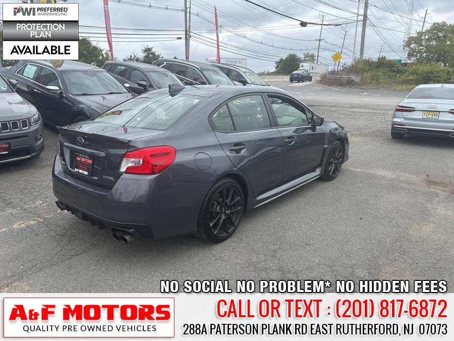 2020 Subaru WRX Limited Manual, available for sale in East Rutherford, New Jersey | A&F Motors LLC. East Rutherford, New Jersey 2020 Subaru WRX Limited Manual, available for sale in East Rutherford, New Jersey | A&F Motors LLC. East Rutherford, New Jersey