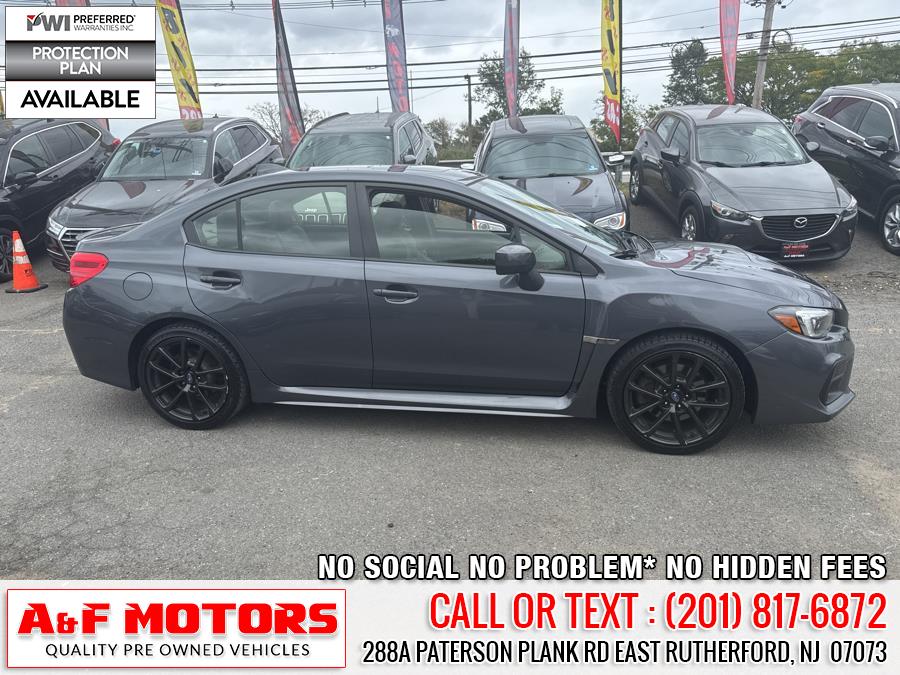 2020 Subaru WRX Limited Manual, available for sale in East Rutherford, New Jersey | A&F Motors LLC. East Rutherford, New Jersey 2020 Subaru WRX Limited Manual, available for sale in East Rutherford, New Jersey | A&F Motors LLC. East Rutherford, New Jersey