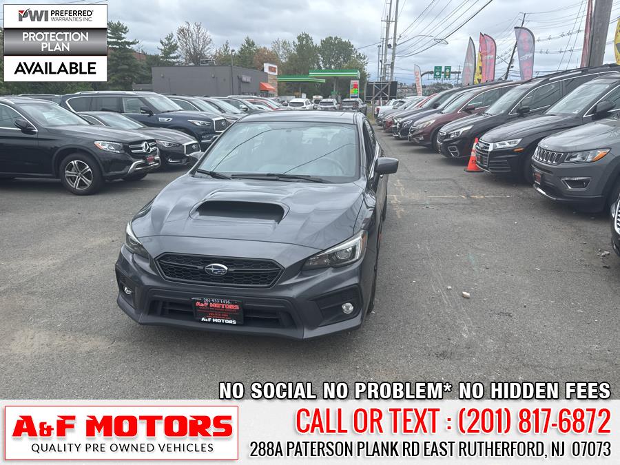2020 Subaru WRX Limited Manual, available for sale in East Rutherford, New Jersey | A&F Motors LLC. East Rutherford, New Jersey 2020 Subaru WRX Limited Manual, available for sale in East Rutherford, New Jersey | A&F Motors LLC. East Rutherford, New Jersey