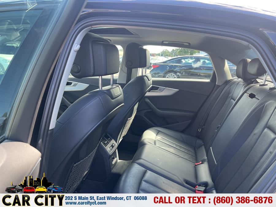 2017 Audi A4 2.0 TFSI Auto Premium quattro AWD, available for sale in East Windsor, Connecticut | Car City LLC. East Windsor, Connecticut 2017 Audi A4 2.0 TFSI Auto Premium quattro AWD, available for sale in East Windsor, Connecticut | Car City LLC. East Windsor, Connecticut