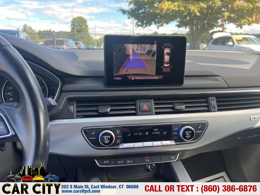 2017 Audi A4 2.0 TFSI Auto Premium quattro AWD, available for sale in East Windsor, Connecticut | Car City LLC. East Windsor, Connecticut 2017 Audi A4 2.0 TFSI Auto Premium quattro AWD, available for sale in East Windsor, Connecticut | Car City LLC. East Windsor, Connecticut