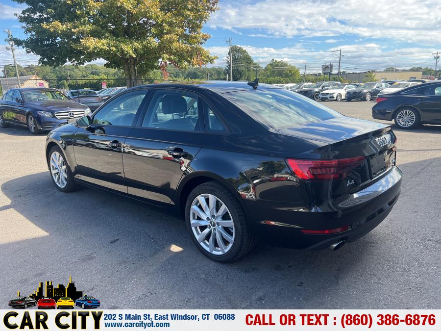 2017 Audi A4 2.0 TFSI Auto Premium quattro AWD, available for sale in East Windsor, Connecticut | Car City LLC. East Windsor, Connecticut 2017 Audi A4 2.0 TFSI Auto Premium quattro AWD, available for sale in East Windsor, Connecticut | Car City LLC. East Windsor, Connecticut