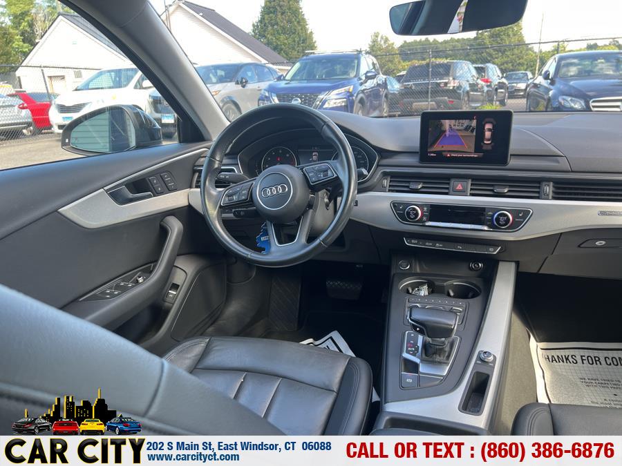 2017 Audi A4 2.0 TFSI Auto Premium quattro AWD, available for sale in East Windsor, Connecticut | Car City LLC. East Windsor, Connecticut 2017 Audi A4 2.0 TFSI Auto Premium quattro AWD, available for sale in East Windsor, Connecticut | Car City LLC. East Windsor, Connecticut