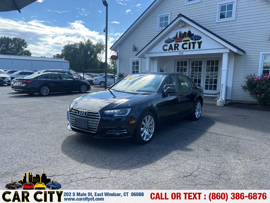2017 Audi A4 2.0 TFSI Auto Premium quattro AWD, available for sale in East Windsor, Connecticut | Car City LLC. East Windsor, Connecticut 2017 Audi A4 2.0 TFSI Auto Premium quattro AWD, available for sale in East Windsor, Connecticut | Car City LLC. East Windsor, Connecticut