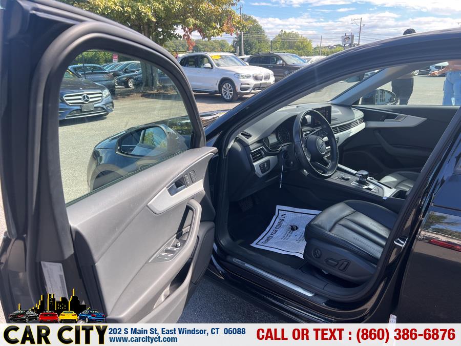 2017 Audi A4 2.0 TFSI Auto Premium quattro AWD, available for sale in East Windsor, Connecticut | Car City LLC. East Windsor, Connecticut 2017 Audi A4 2.0 TFSI Auto Premium quattro AWD, available for sale in East Windsor, Connecticut | Car City LLC. East Windsor, Connecticut