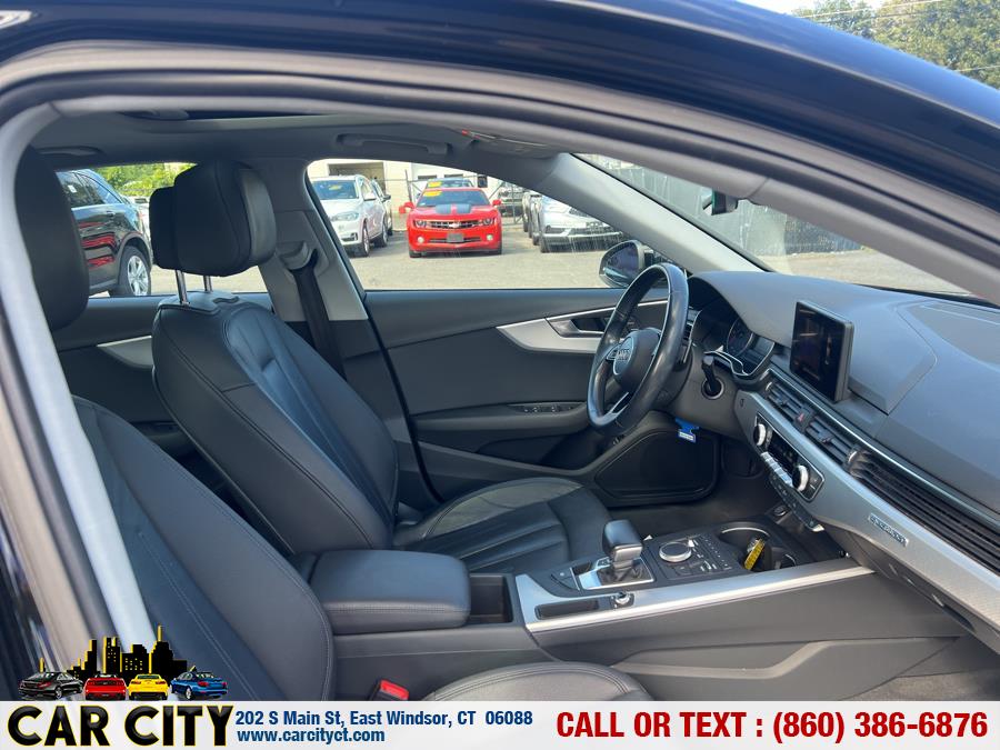 2017 Audi A4 2.0 TFSI Auto Premium quattro AWD, available for sale in East Windsor, Connecticut | Car City LLC. East Windsor, Connecticut 2017 Audi A4 2.0 TFSI Auto Premium quattro AWD, available for sale in East Windsor, Connecticut | Car City LLC. East Windsor, Connecticut