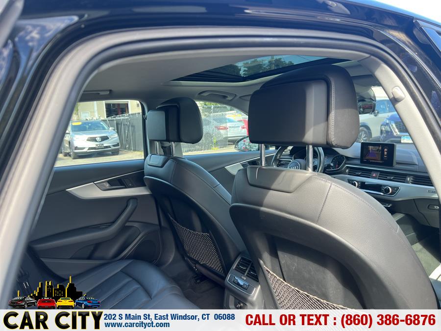 2017 Audi A4 2.0 TFSI Auto Premium quattro AWD, available for sale in East Windsor, Connecticut | Car City LLC. East Windsor, Connecticut 2017 Audi A4 2.0 TFSI Auto Premium quattro AWD, available for sale in East Windsor, Connecticut | Car City LLC. East Windsor, Connecticut
