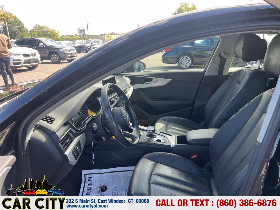 2017 Audi A4 2.0 TFSI Auto Premium quattro AWD, available for sale in East Windsor, Connecticut | Car City LLC. East Windsor, Connecticut 2017 Audi A4 2.0 TFSI Auto Premium quattro AWD, available for sale in East Windsor, Connecticut | Car City LLC. East Windsor, Connecticut