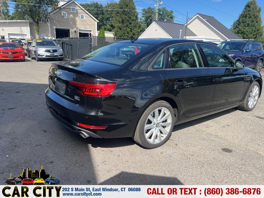 2017 Audi A4 2.0 TFSI Auto Premium quattro AWD, available for sale in East Windsor, Connecticut | Car City LLC. East Windsor, Connecticut 2017 Audi A4 2.0 TFSI Auto Premium quattro AWD, available for sale in East Windsor, Connecticut | Car City LLC. East Windsor, Connecticut