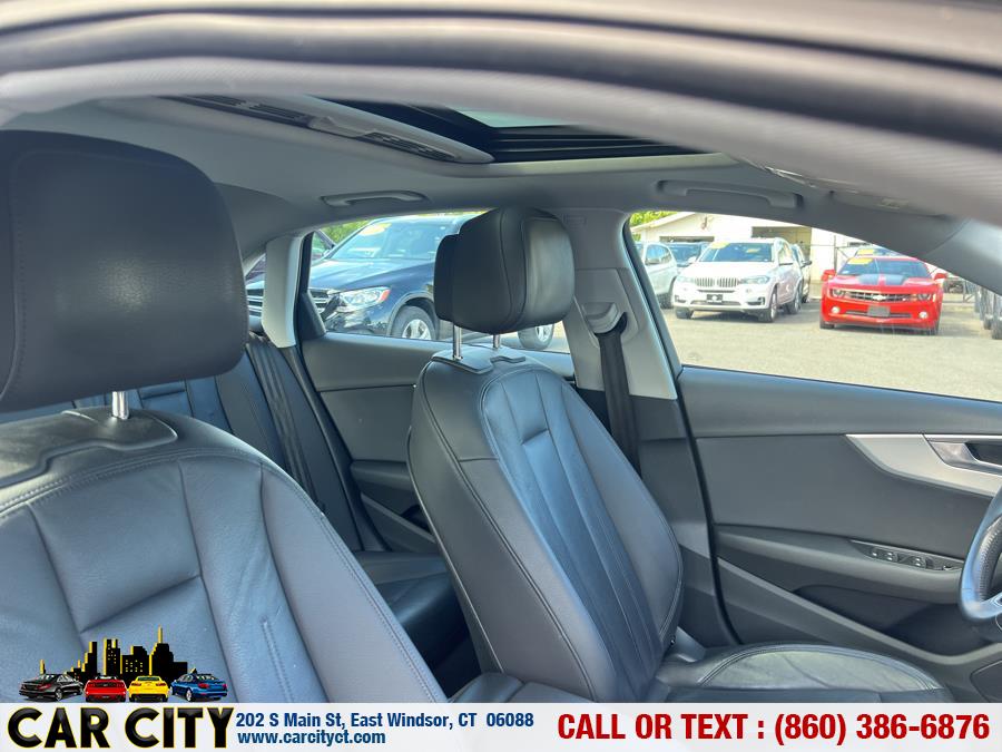 2017 Audi A4 2.0 TFSI Auto Premium quattro AWD, available for sale in East Windsor, Connecticut | Car City LLC. East Windsor, Connecticut 2017 Audi A4 2.0 TFSI Auto Premium quattro AWD, available for sale in East Windsor, Connecticut | Car City LLC. East Windsor, Connecticut