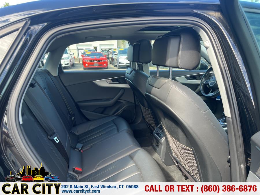 2017 Audi A4 2.0 TFSI Auto Premium quattro AWD, available for sale in East Windsor, Connecticut | Car City LLC. East Windsor, Connecticut 2017 Audi A4 2.0 TFSI Auto Premium quattro AWD, available for sale in East Windsor, Connecticut | Car City LLC. East Windsor, Connecticut