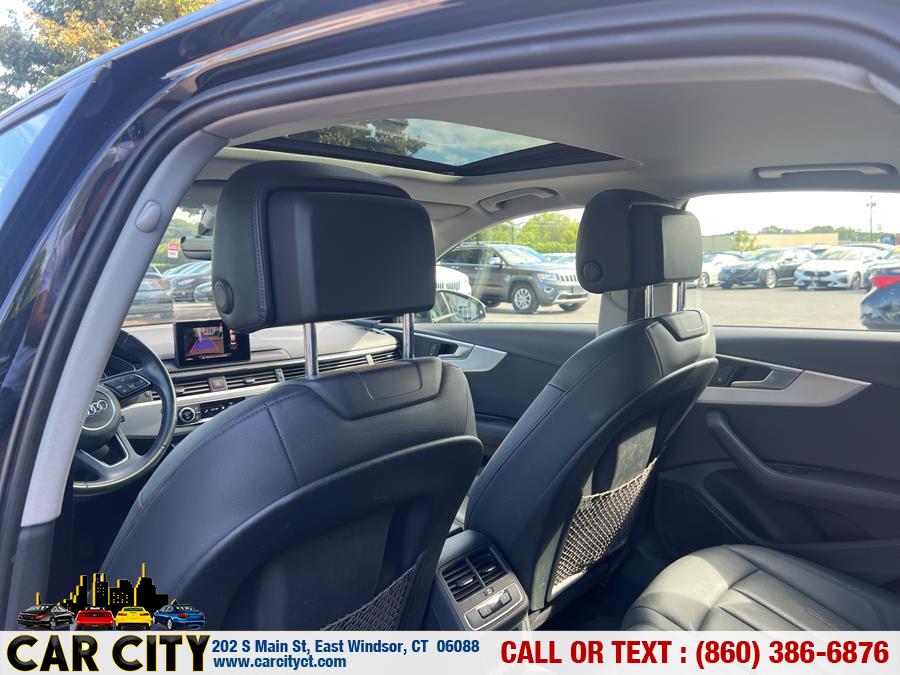 2017 Audi A4 2.0 TFSI Auto Premium quattro AWD, available for sale in East Windsor, Connecticut | Car City LLC. East Windsor, Connecticut 2017 Audi A4 2.0 TFSI Auto Premium quattro AWD, available for sale in East Windsor, Connecticut | Car City LLC. East Windsor, Connecticut