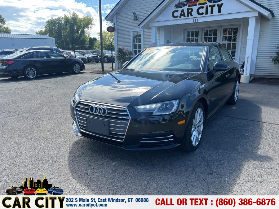 2017 Audi A4 2.0 TFSI Auto Premium quattro AWD, available for sale in East Windsor, Connecticut | Car City LLC. East Windsor, Connecticut 2017 Audi A4 2.0 TFSI Auto Premium quattro AWD, available for sale in East Windsor, Connecticut | Car City LLC. East Windsor, Connecticut