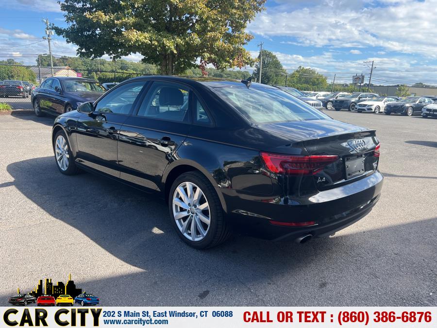 2017 Audi A4 2.0 TFSI Auto Premium quattro AWD, available for sale in East Windsor, Connecticut | Car City LLC. East Windsor, Connecticut 2017 Audi A4 2.0 TFSI Auto Premium quattro AWD, available for sale in East Windsor, Connecticut | Car City LLC. East Windsor, Connecticut