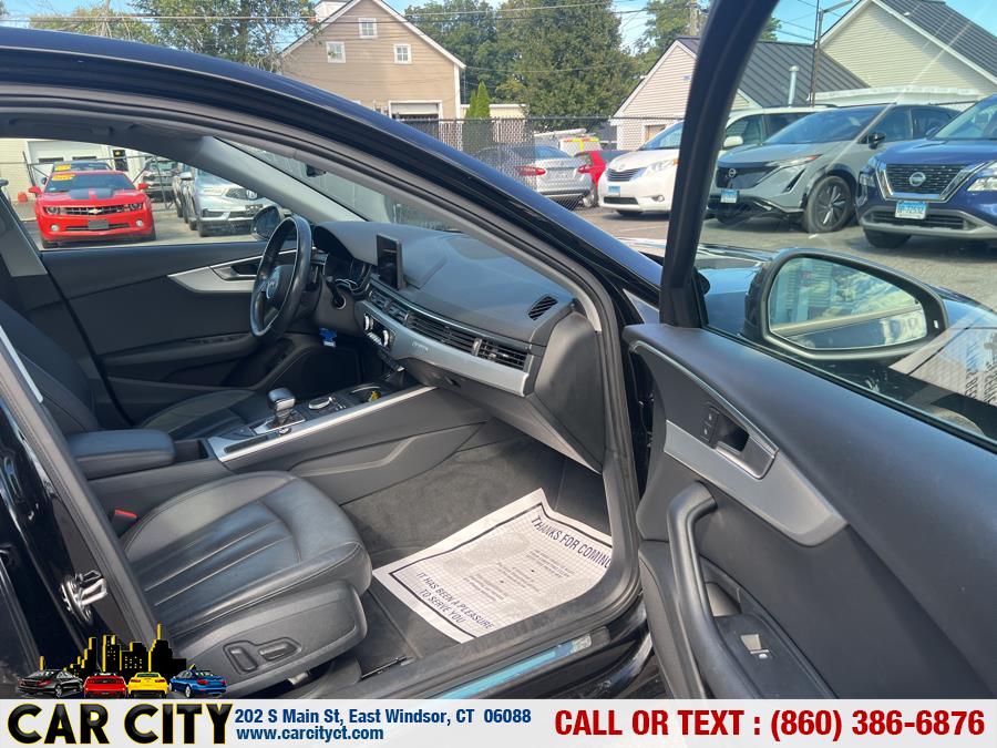 2017 Audi A4 2.0 TFSI Auto Premium quattro AWD, available for sale in East Windsor, Connecticut | Car City LLC. East Windsor, Connecticut 2017 Audi A4 2.0 TFSI Auto Premium quattro AWD, available for sale in East Windsor, Connecticut | Car City LLC. East Windsor, Connecticut