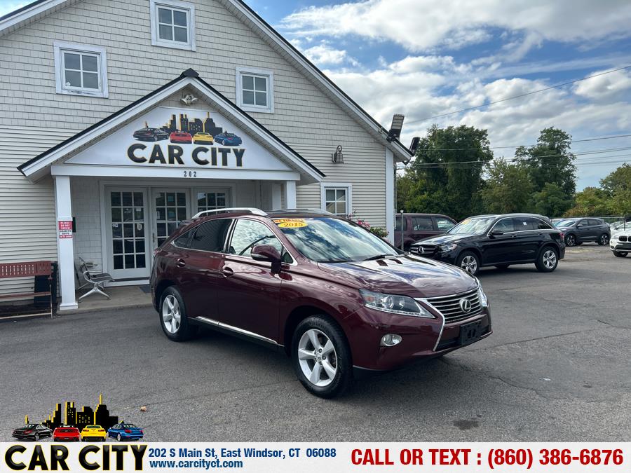 Used 2015 Lexus RX 350 in East Windsor, Connecticut | Car City LLC. East Windsor, Connecticut