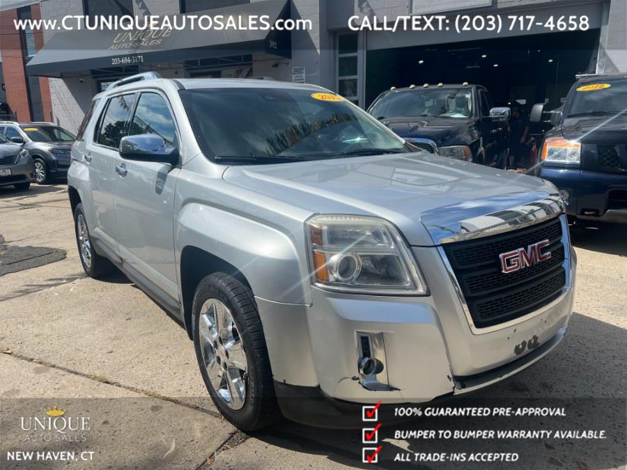 2015 GMC Terrain AWD 4dr SLT w/SLT-2, available for sale in New Haven, Connecticut | Unique Auto Sales LLC. New Haven, Connecticut 2015 GMC Terrain AWD 4dr SLT w/SLT-2, available for sale in New Haven, Connecticut | Unique Auto Sales LLC. New Haven, Connecticut