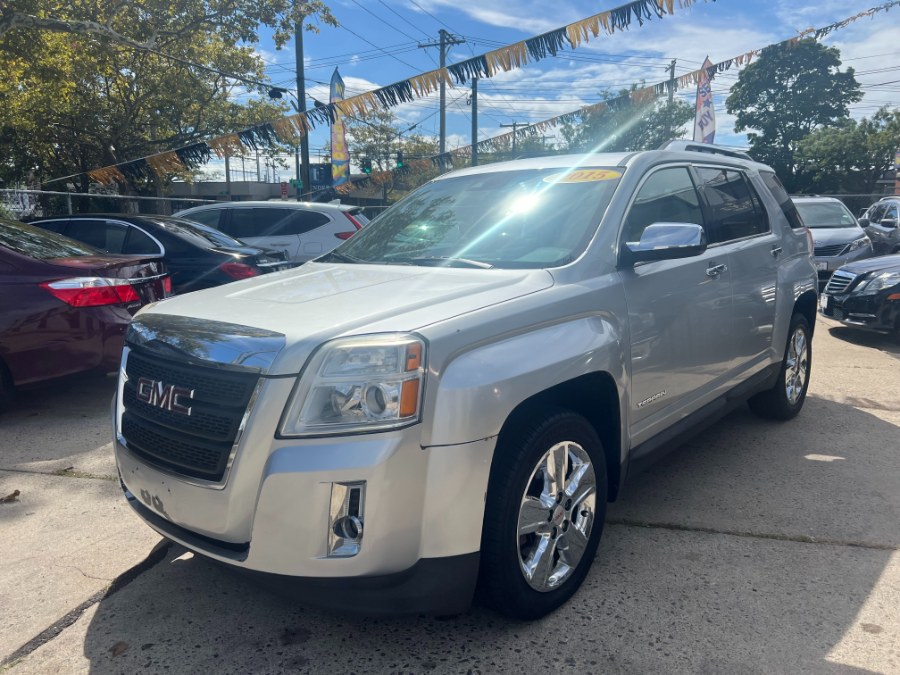 2015 GMC Terrain AWD 4dr SLT w/SLT-2, available for sale in New Haven, Connecticut | Unique Auto Sales LLC. New Haven, Connecticut 2015 GMC Terrain AWD 4dr SLT w/SLT-2, available for sale in New Haven, Connecticut | Unique Auto Sales LLC. New Haven, Connecticut