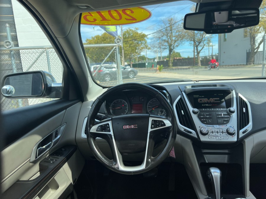2015 GMC Terrain AWD 4dr SLT w/SLT-2, available for sale in New Haven, Connecticut | Unique Auto Sales LLC. New Haven, Connecticut 2015 GMC Terrain AWD 4dr SLT w/SLT-2, available for sale in New Haven, Connecticut | Unique Auto Sales LLC. New Haven, Connecticut