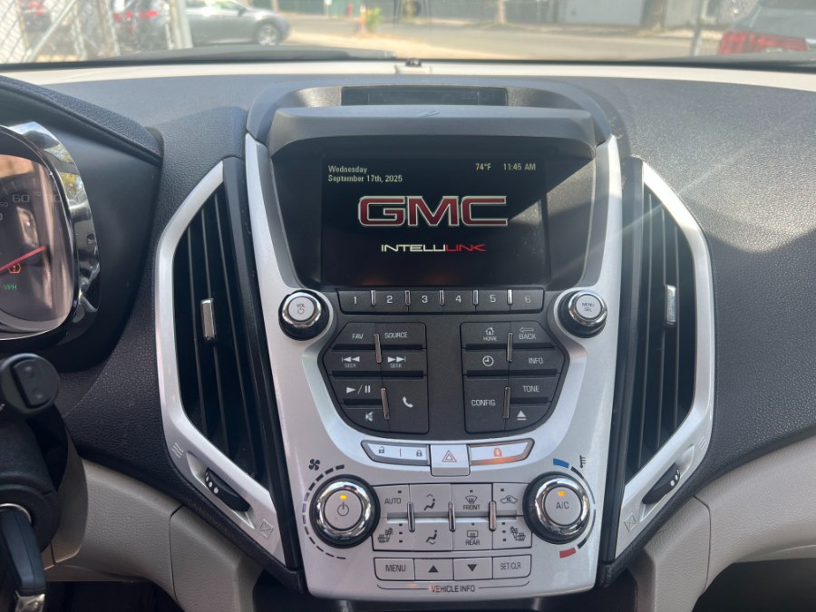 2015 GMC Terrain AWD 4dr SLT w/SLT-2, available for sale in New Haven, Connecticut | Unique Auto Sales LLC. New Haven, Connecticut 2015 GMC Terrain AWD 4dr SLT w/SLT-2, available for sale in New Haven, Connecticut | Unique Auto Sales LLC. New Haven, Connecticut