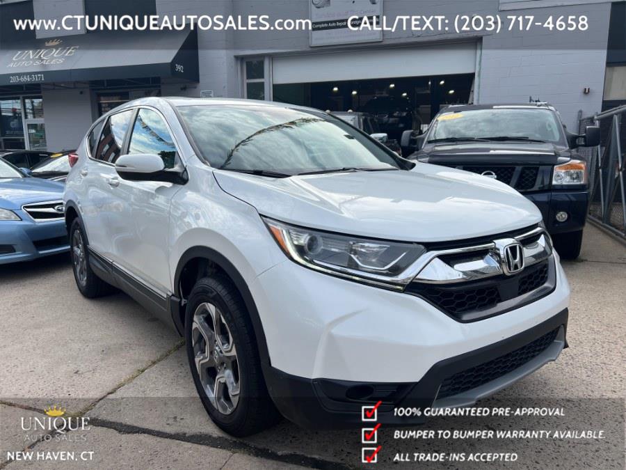 2019 Honda CR-V EX AWD, available for sale in New Haven, Connecticut | Unique Auto Sales LLC. New Haven, Connecticut