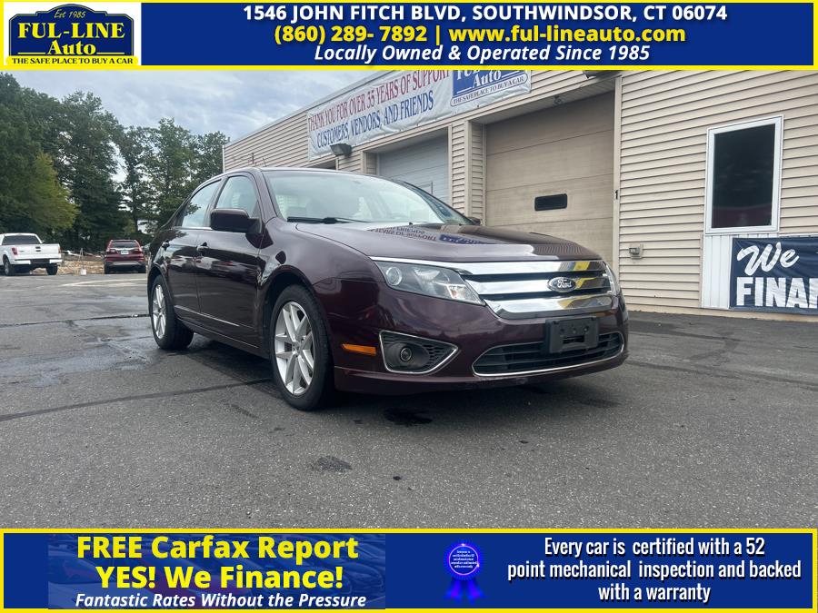 Used 2012 Ford Fusion in South Windsor , Connecticut | Ful-line Auto LLC. South Windsor , Connecticut
