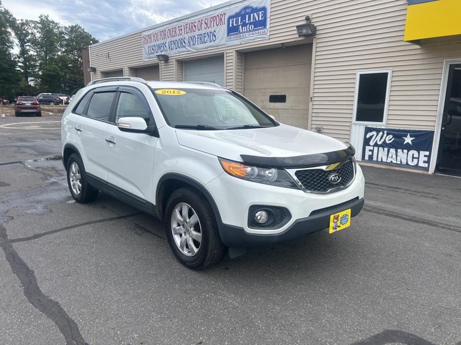 2012 Kia Sorento 2WD 4dr I4-GDI LX, available for sale in South Windsor , Connecticut | Ful-line Auto LLC. South Windsor , Connecticut 2012 Kia Sorento 2WD 4dr I4-GDI LX, available for sale in South Windsor , Connecticut | Ful-line Auto LLC. South Windsor , Connecticut