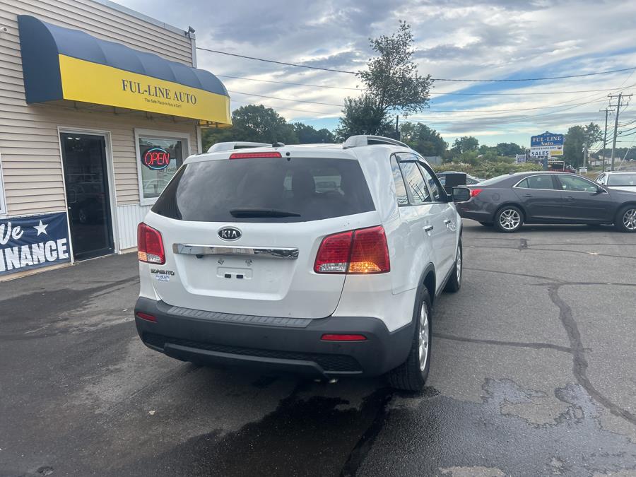 2012 Kia Sorento 2WD 4dr I4-GDI LX, available for sale in South Windsor , Connecticut | Ful-line Auto LLC. South Windsor , Connecticut 2012 Kia Sorento 2WD 4dr I4-GDI LX, available for sale in South Windsor , Connecticut | Ful-line Auto LLC. South Windsor , Connecticut