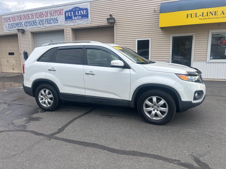 2012 Kia Sorento 2WD 4dr I4-GDI LX, available for sale in South Windsor , Connecticut | Ful-line Auto LLC. South Windsor , Connecticut 2012 Kia Sorento 2WD 4dr I4-GDI LX, available for sale in South Windsor , Connecticut | Ful-line Auto LLC. South Windsor , Connecticut