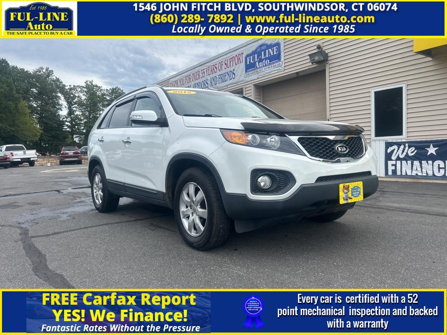 2012 Kia Sorento 2WD 4dr I4-GDI LX, available for sale in South Windsor , Connecticut | Ful-line Auto LLC. South Windsor , Connecticut 2012 Kia Sorento 2WD 4dr I4-GDI LX, available for sale in South Windsor , Connecticut | Ful-line Auto LLC. South Windsor , Connecticut