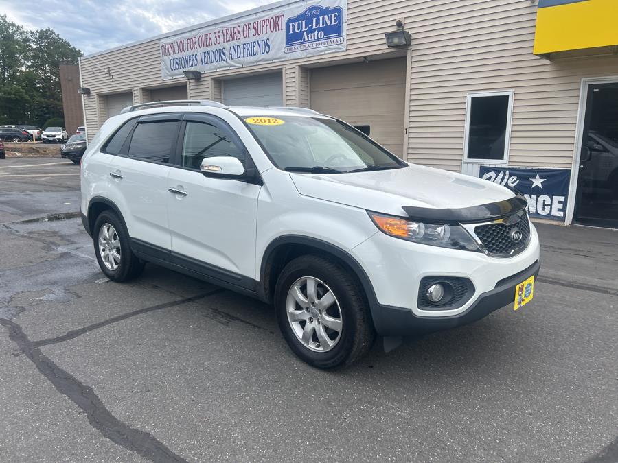 2012 Kia Sorento 2WD 4dr I4-GDI LX, available for sale in South Windsor , Connecticut | Ful-line Auto LLC. South Windsor , Connecticut 2012 Kia Sorento 2WD 4dr I4-GDI LX, available for sale in South Windsor , Connecticut | Ful-line Auto LLC. South Windsor , Connecticut