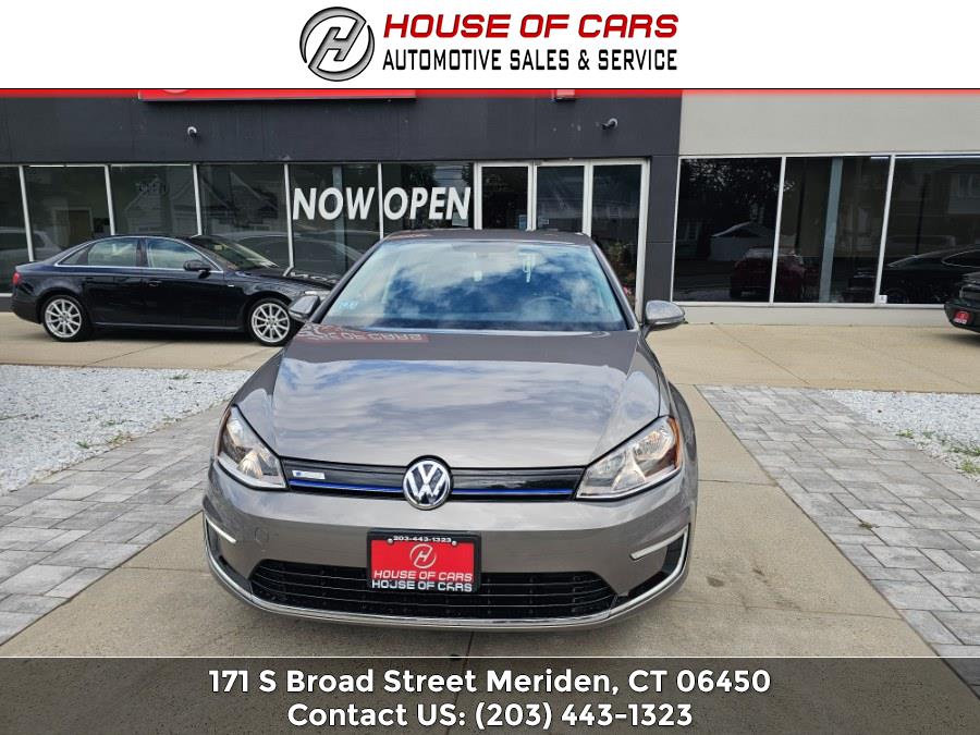 Used 2016 Volkswagen e-Golf in Meriden, Connecticut | House of Cars CT. Meriden, Connecticut