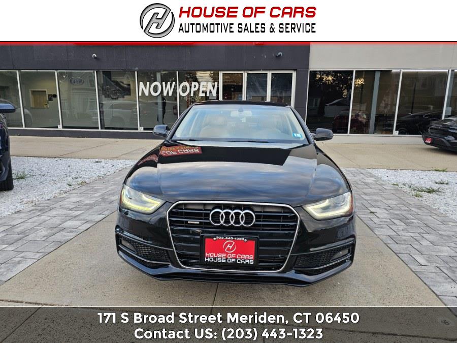 Used 2015 Audi A4 in Meriden, Connecticut | House of Cars CT. Meriden, Connecticut