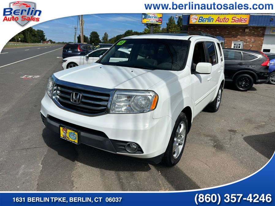 2014 Honda Pilot 4WD 4dr EX-L, available for sale in Berlin, Connecticut | Berlin Auto Sales LLC. Berlin, Connecticut 2014 Honda Pilot 4WD 4dr EX-L, available for sale in Berlin, Connecticut | Berlin Auto Sales LLC. Berlin, Connecticut