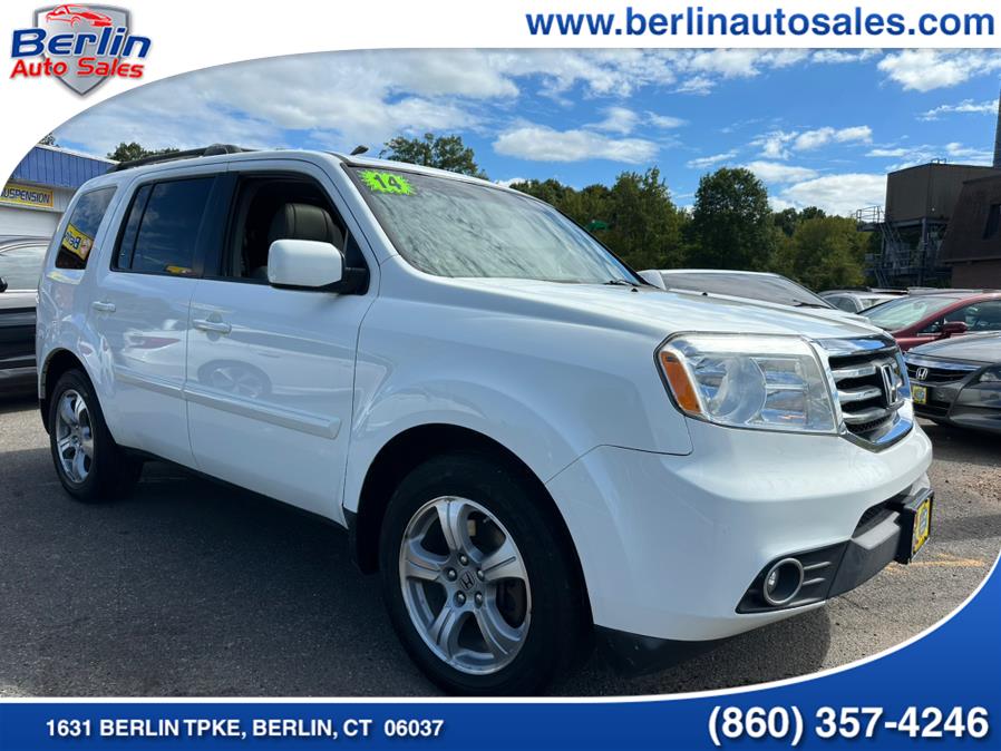 2014 Honda Pilot 4WD 4dr EX-L, available for sale in Berlin, Connecticut | Berlin Auto Sales LLC. Berlin, Connecticut 2014 Honda Pilot 4WD 4dr EX-L, available for sale in Berlin, Connecticut | Berlin Auto Sales LLC. Berlin, Connecticut