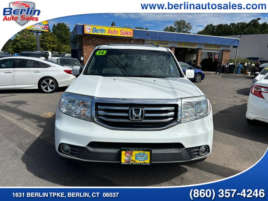 2014 Honda Pilot 4WD 4dr EX-L, available for sale in Berlin, Connecticut | Berlin Auto Sales LLC. Berlin, Connecticut 2014 Honda Pilot 4WD 4dr EX-L, available for sale in Berlin, Connecticut | Berlin Auto Sales LLC. Berlin, Connecticut