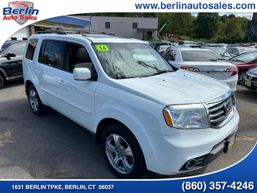 2014 Honda Pilot 4WD 4dr EX-L, available for sale in Berlin, Connecticut | Berlin Auto Sales LLC. Berlin, Connecticut 2014 Honda Pilot 4WD 4dr EX-L, available for sale in Berlin, Connecticut | Berlin Auto Sales LLC. Berlin, Connecticut