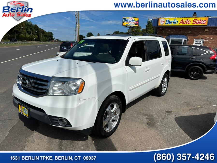 2014 Honda Pilot 4WD 4dr EX-L, available for sale in Berlin, Connecticut | Berlin Auto Sales LLC. Berlin, Connecticut 2014 Honda Pilot 4WD 4dr EX-L, available for sale in Berlin, Connecticut | Berlin Auto Sales LLC. Berlin, Connecticut
