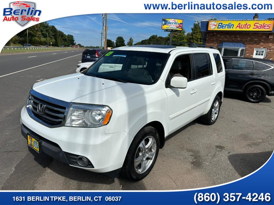 2014 Honda Pilot 4WD 4dr EX-L, available for sale in Berlin, Connecticut | Berlin Auto Sales LLC. Berlin, Connecticut 2014 Honda Pilot 4WD 4dr EX-L, available for sale in Berlin, Connecticut | Berlin Auto Sales LLC. Berlin, Connecticut